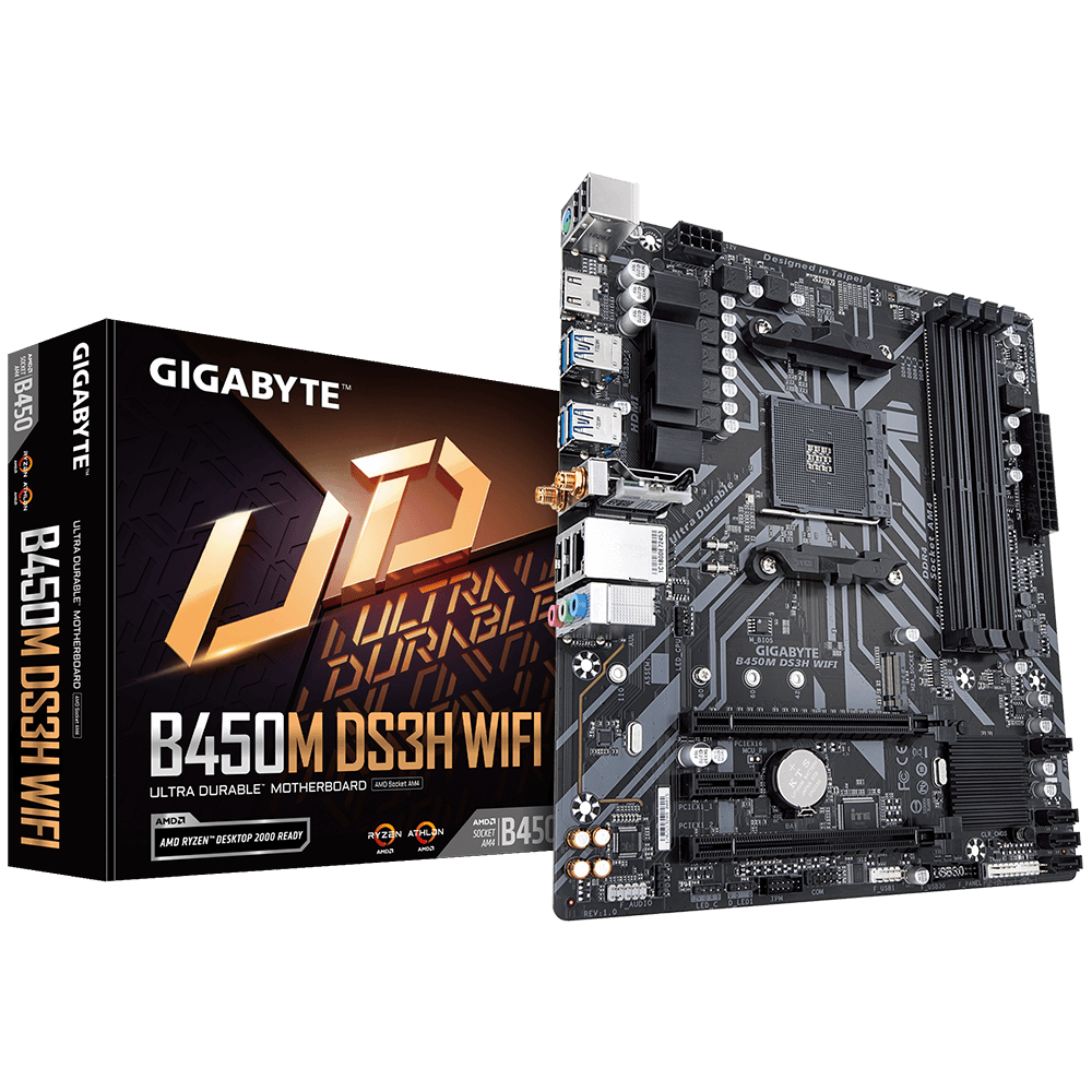 Gigabyte B450M-DS3H WiFi